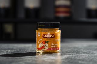 Crema de ton cu peperoncino 135 gr