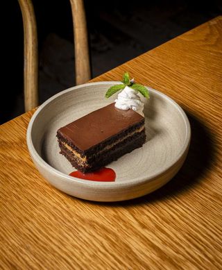 TARTA GANACHE CHOCOLATE