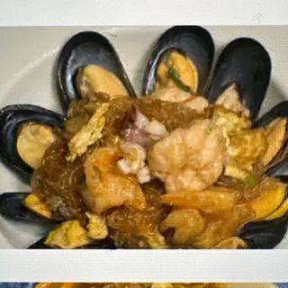 310. Spaghetti di soya frutti di mare