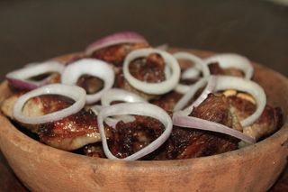 ხბოს მწვადი ქოთანში