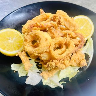 Calamari fritti