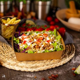 Mac King Chicken Salata Menu