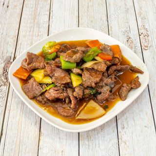 58. Ternera al curry