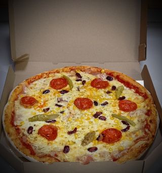 Pizza MEKSIČKA 30 cm