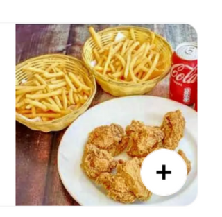 Menu Burcket Fried Chicken (8x)