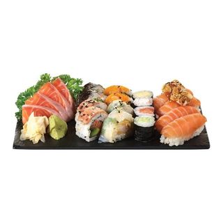 .Menu 1 - Sushi c/Sashimi