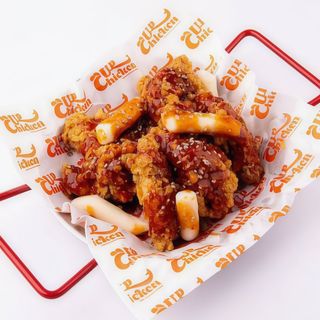 6 Alitas Con Salsa Up