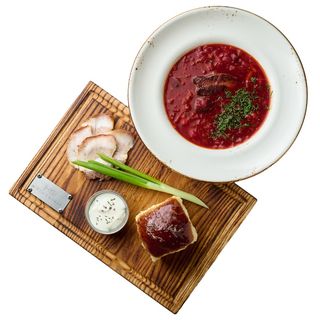 Борщ червоний від Пані Ірини