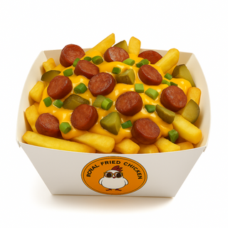 MIX Cartofi & Carnaciori cu Castraveti Murati