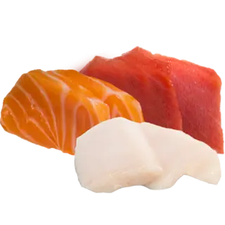 75 - Sashimi variado (9 cortes)