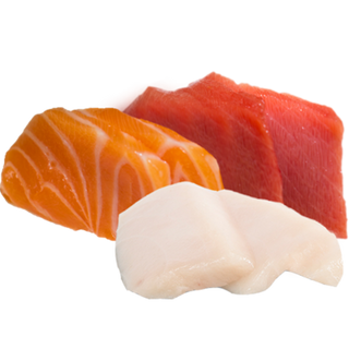 75 - Sashimi variado (9 cortes)