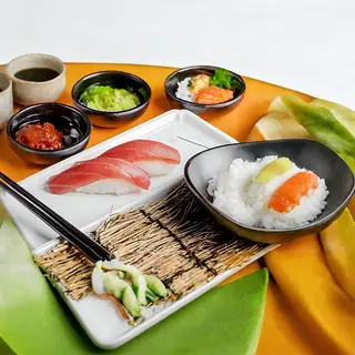 Nigiri tuna