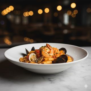 Linguine ai frutti di mare