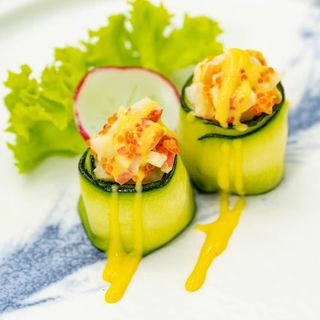 146 Gunkan zucchine