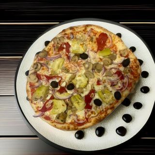 PIZZA VEGETARIANA (30 Cm.)