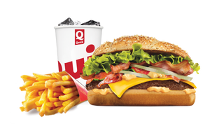 Menu Suprême Fumé Beef