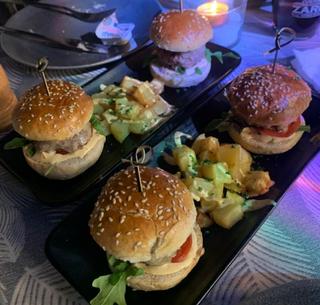 Mini Hamburguesas 100% vacuno -2uds.