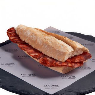 Bocadillo de Chorizo casero