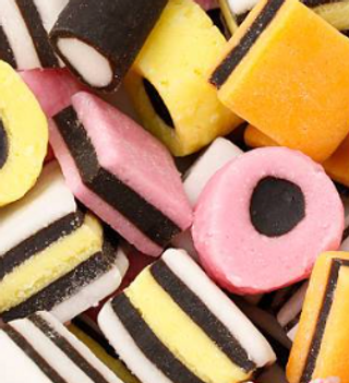 Caramelle gommose - bicchiere extra large 