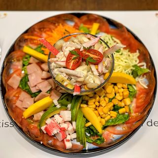 Salade pause à paris