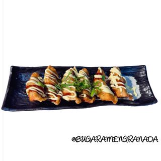 51.Okonomiyaki Gyozas (6 Uds.)