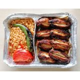 Mediterranean Chicken Wings