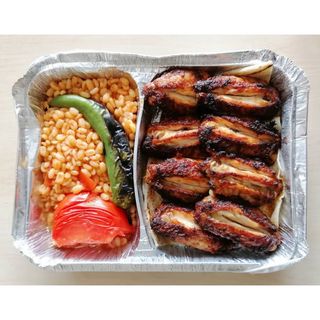 Mediterranean Chicken Wings