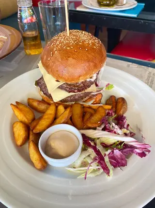 Dušpli BBQ burger 500 gr