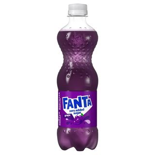 Fanta grape zero