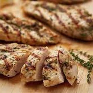 Grilled chicken breast 