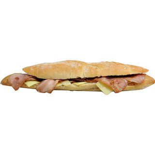 Bocadillo normal de bacon 