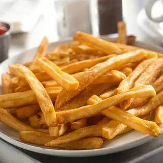 Patatas Fritas Caseras De Ración Grande