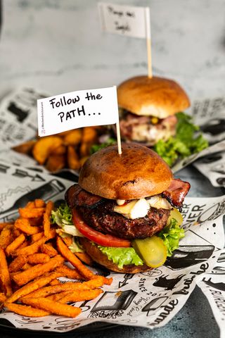 Hamburguesa El France