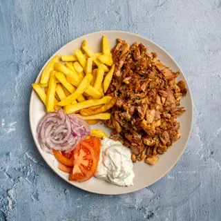 Gyros porcija