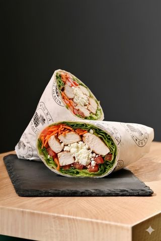Wrap Pollo/Feta