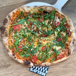 Pizza Mediterránea