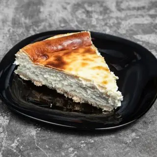 Tarta cheesecake casera