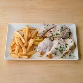 Pechuga a la cordon blue