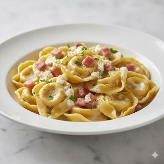 Tortellini De Bacon