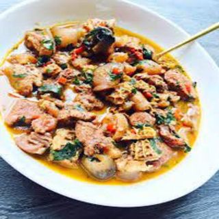 Assorted Meat Pepper Soup
