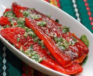 Salata de ardei copti