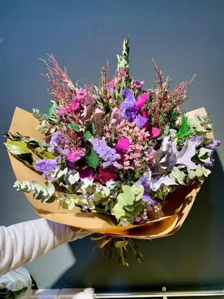 Ramo De Flor Seca