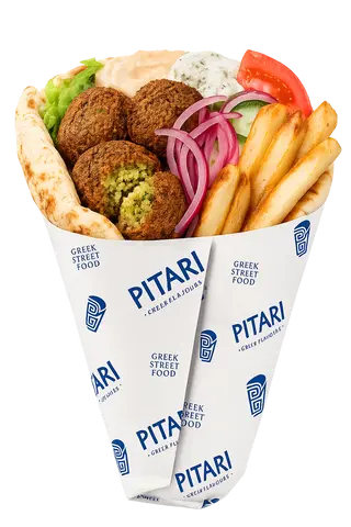 Sandwich Pita Falafel