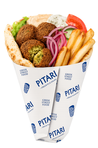 Sandwich Pita Falafel