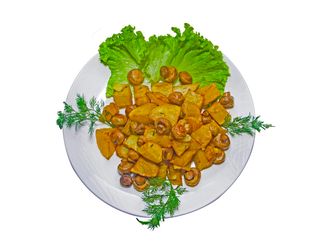 Կարտոֆիլ, սունկ