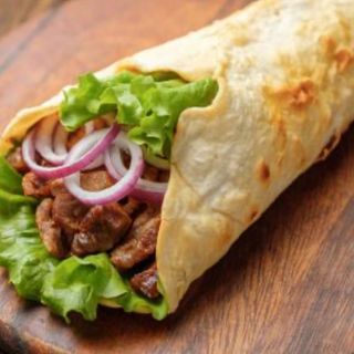 Piadina kebab