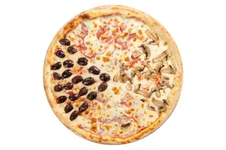 Gemeni Pizza Quattro Stagioni Mare