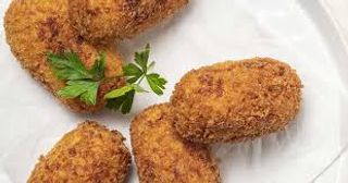 Croquetes Casolanes De Bacallá (Tapa)