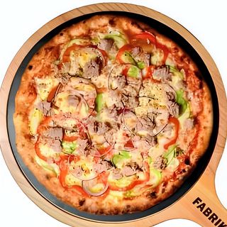 Tuna - Pizza Napolitana