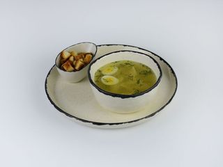 Бульйон курячий з локшиною (450g)